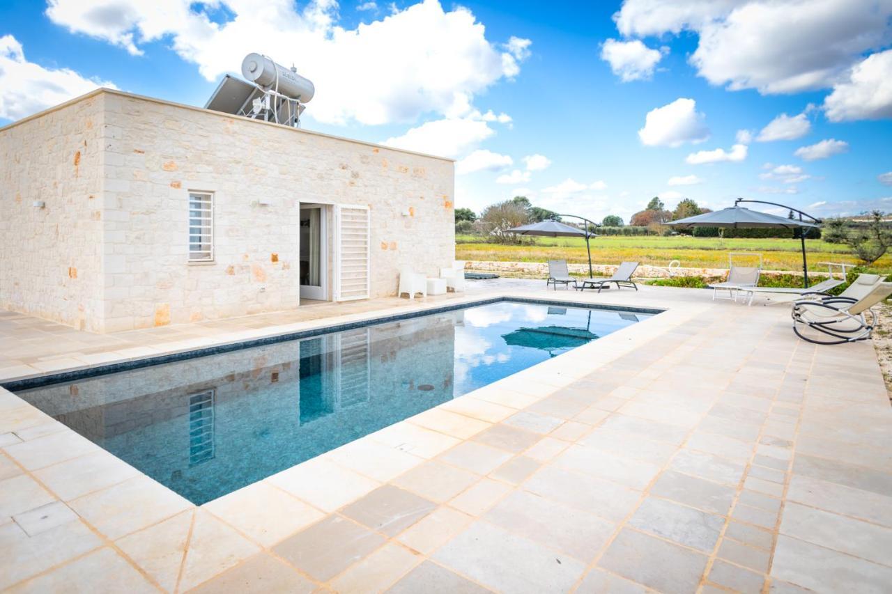 Esclusive Luxury Private Trulli Villa Martina Franca Kültér fotó