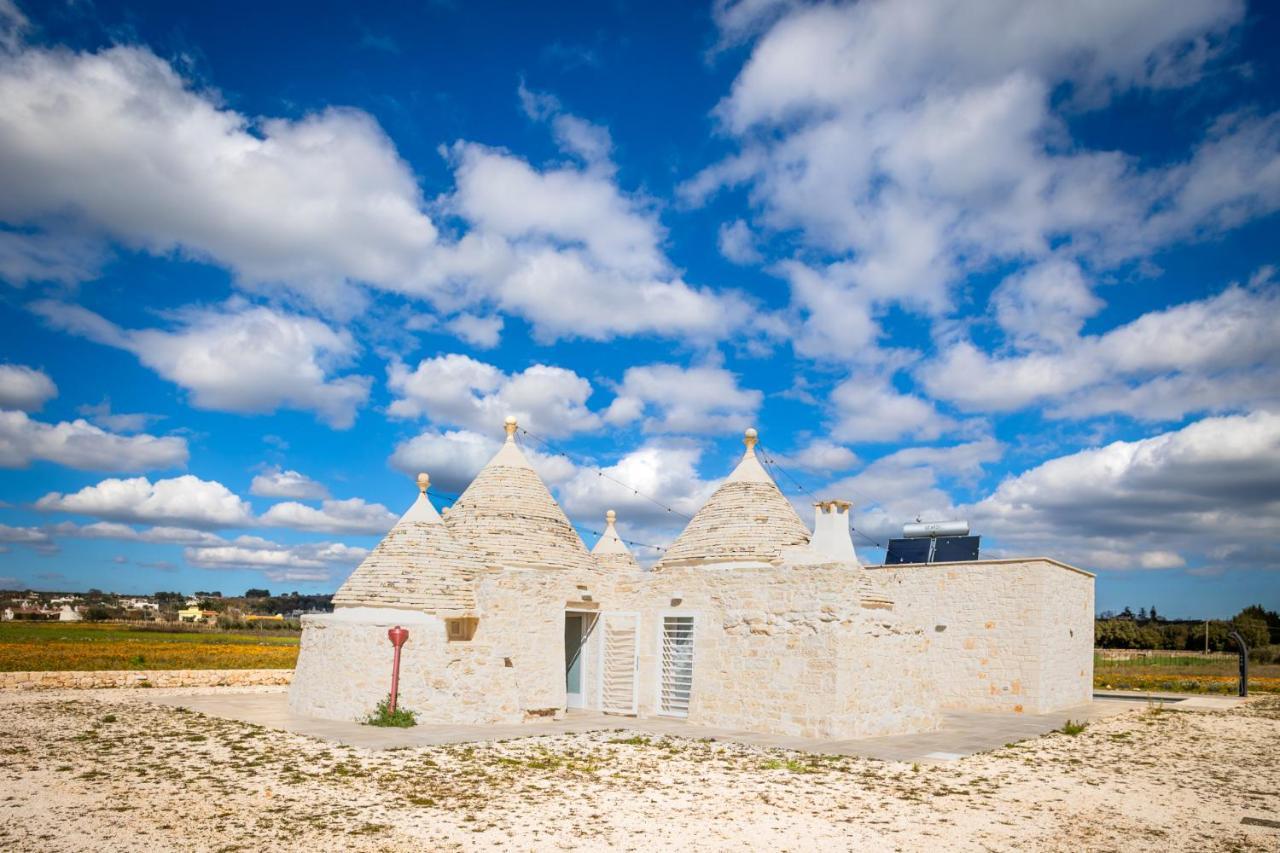 Esclusive Luxury Private Trulli Villa Martina Franca Kültér fotó