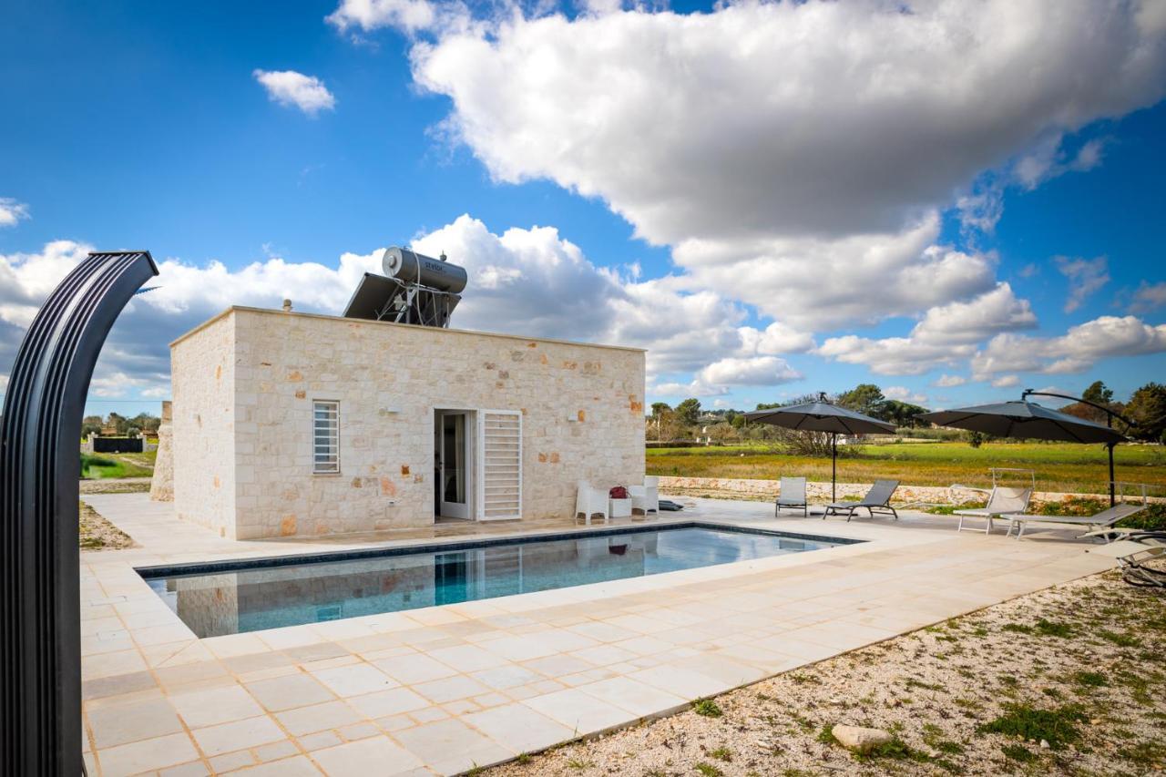 Esclusive Luxury Private Trulli Villa Martina Franca Kültér fotó