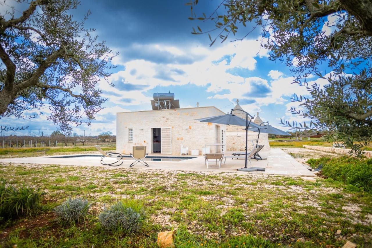 Esclusive Luxury Private Trulli Villa Martina Franca Kültér fotó
