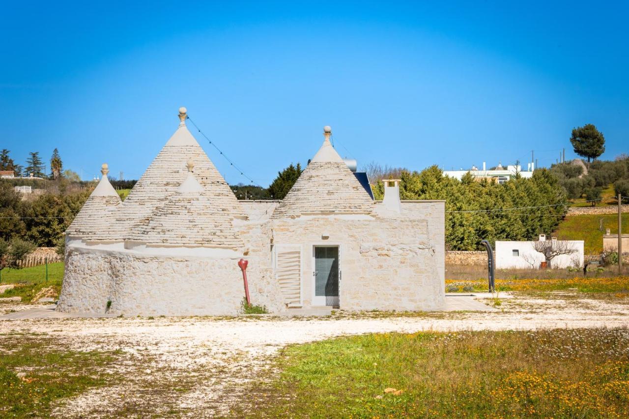Esclusive Luxury Private Trulli Villa Martina Franca Kültér fotó
