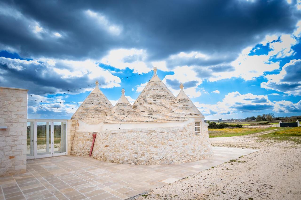 Esclusive Luxury Private Trulli Villa Martina Franca Kültér fotó